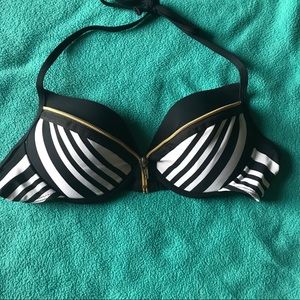 Guess push up bikini swim top